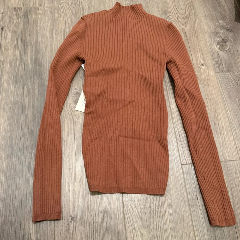 Babaton Ambrosia Sculpt Knit Chocolate Opal NWT